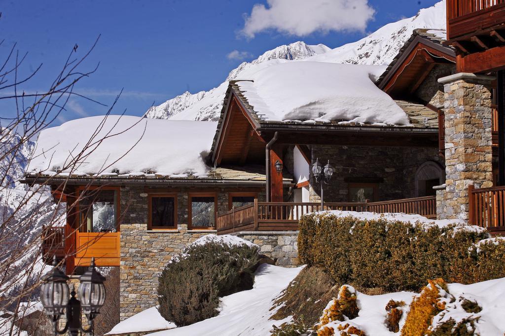 Les Combes Hotel La Salle Luaran gambar