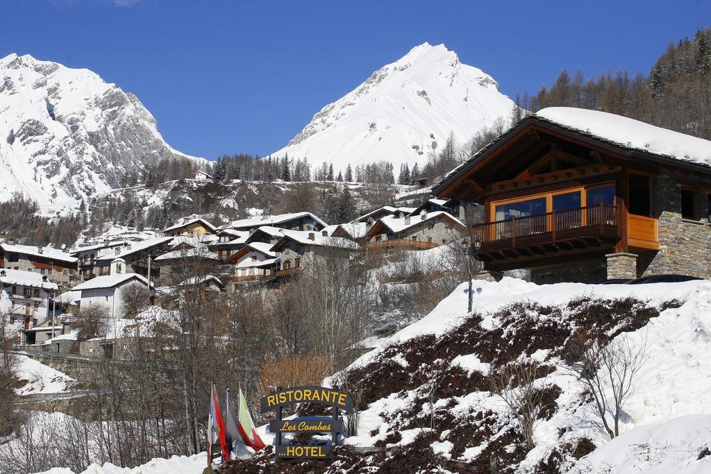 Les Combes Hotel La Salle Luaran gambar